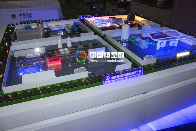 氢能源模型