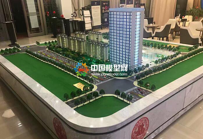 房地产建筑模型的几个表现方式，快速便捷为基础