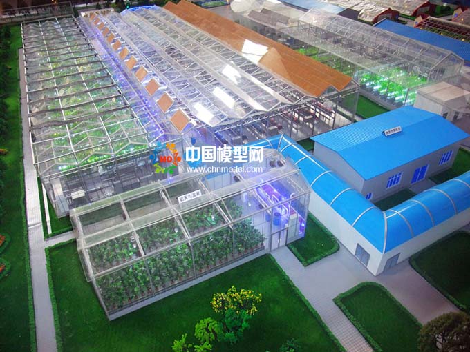 农业温室大棚模型集合