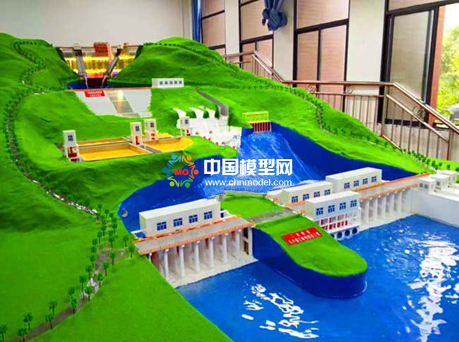 水利工程模型，水电站模型系列教学实训模型