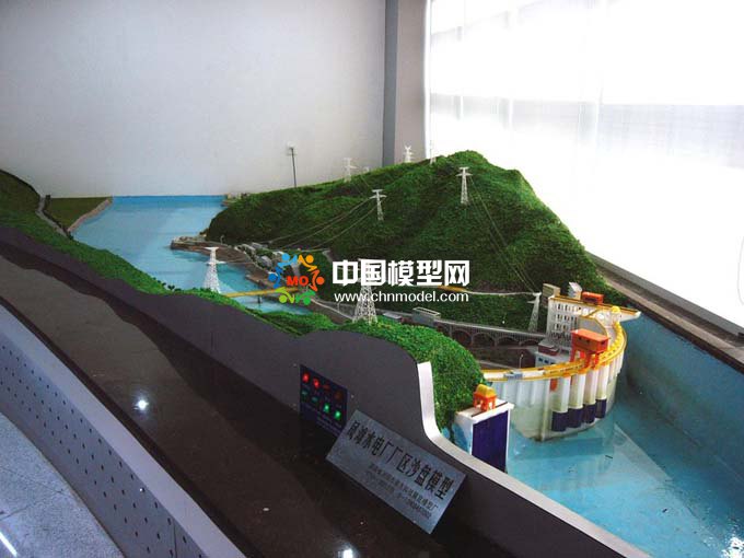 大型水利水电工程沙盘模型