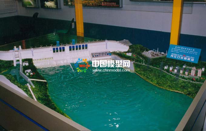大型水利水电工程沙盘模型