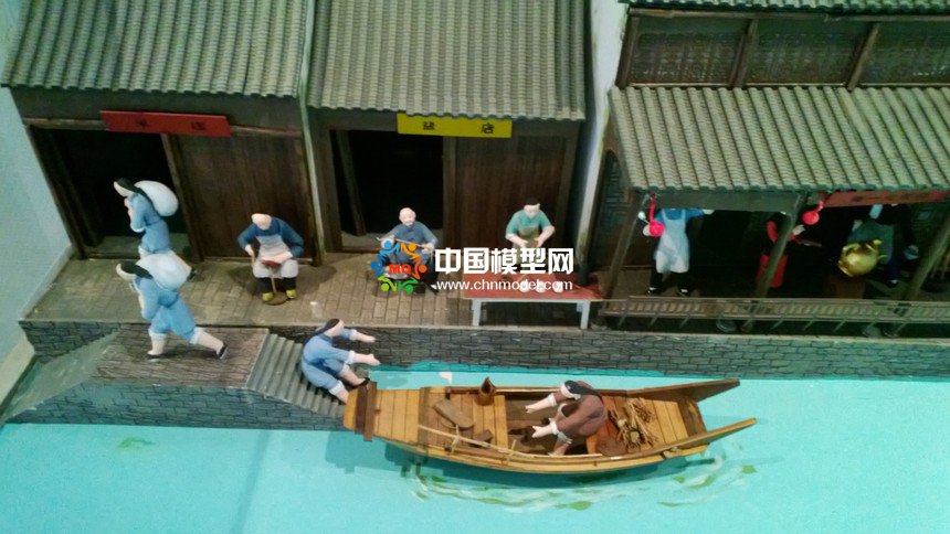 博物馆场景复原模型