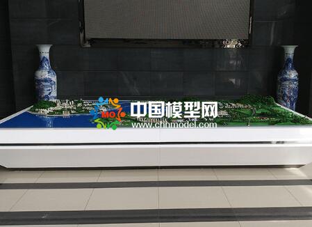 城市规划沙盘模型控制演示系统大概分为三类