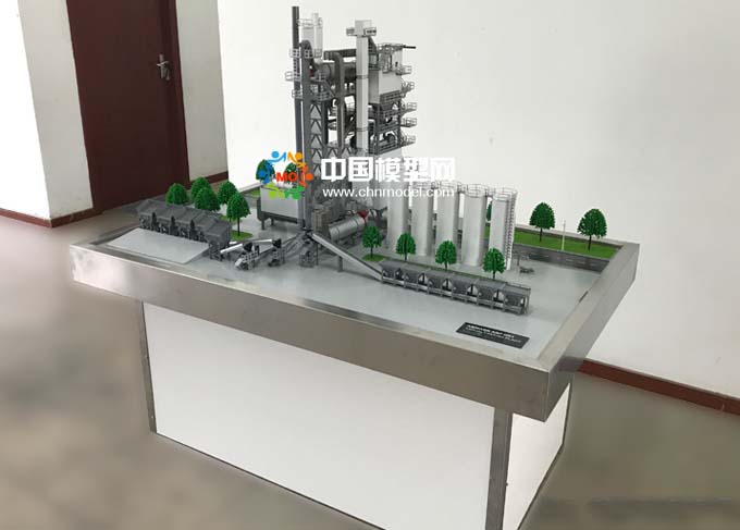 搅拌站模型应用于各种基础工程