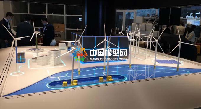 智慧风场沙盘模型