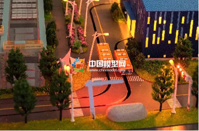 智慧码头5G动态展示沙盘