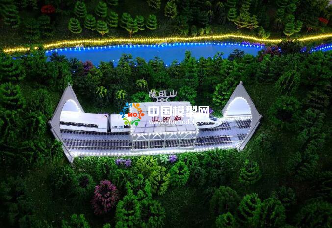 西武高速铁路沙盘模型