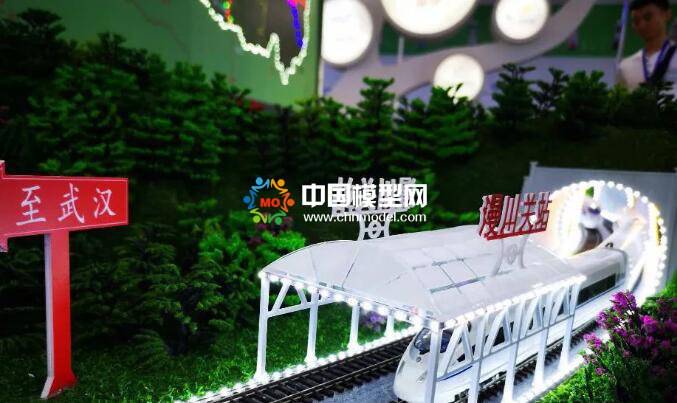 西武高速铁路沙盘模型