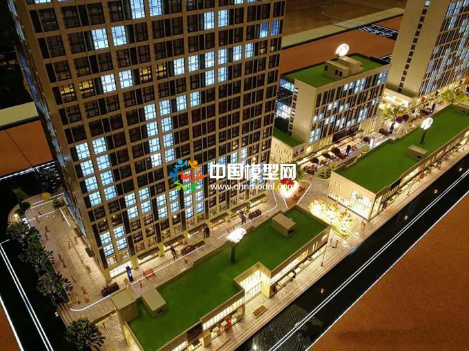 楼盘模型制作新材料新工艺更出彩
