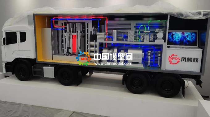 车载可移动核电源模型