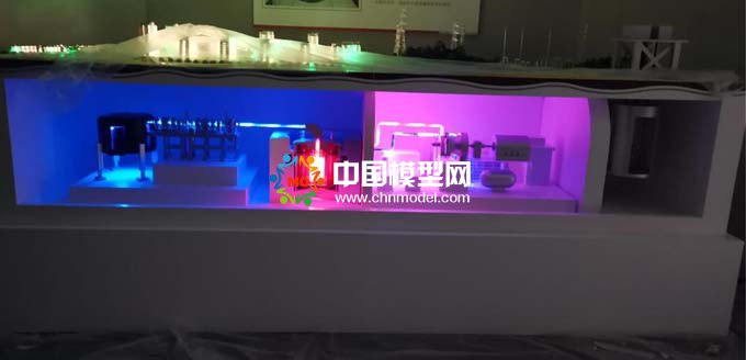 中子能电站模型