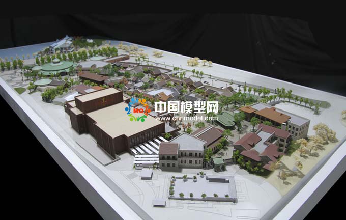 迪士尼小镇模型