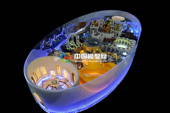 阿拉伯博物馆模型