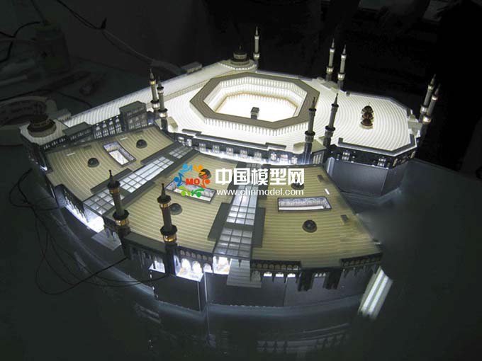 麦加清真寺模型
