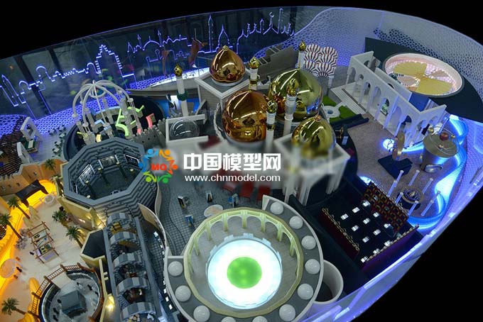 阿拉伯博物馆模型