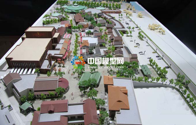 迪士尼小镇模型