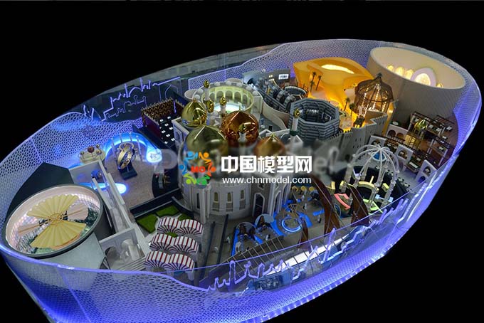 阿拉伯博物馆模型