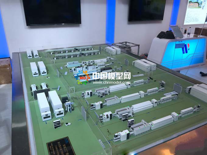 智能工厂模型