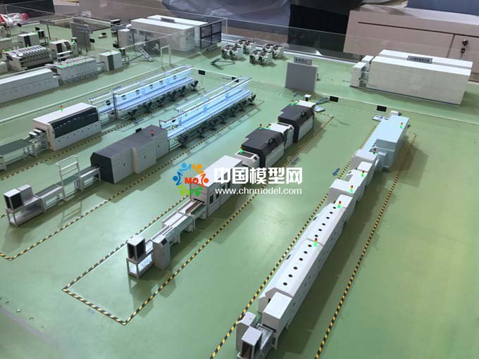 智能工厂模型