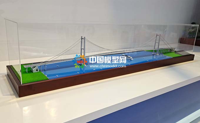 桥梁结构模型