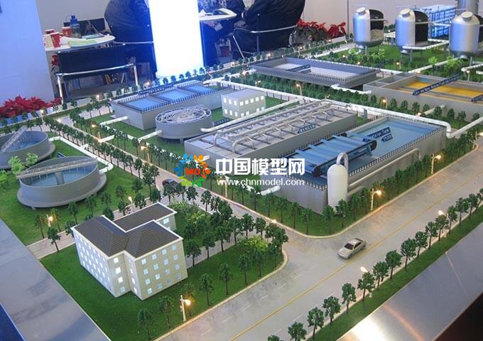 水处理模型不同展现方式集合