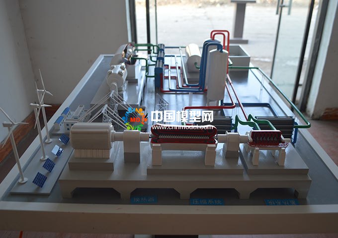 压缩空气储能模型