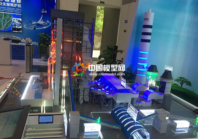 二次再热发电沙盘模型