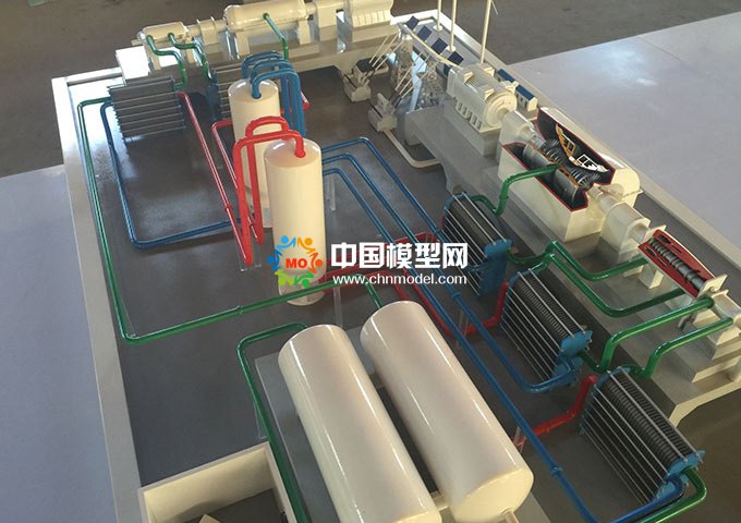压缩空气储能模型