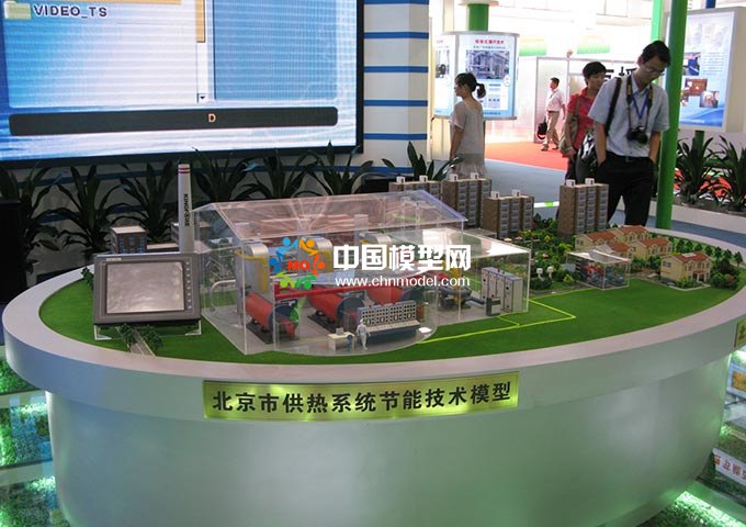 供热系统模型，采暖系统模型