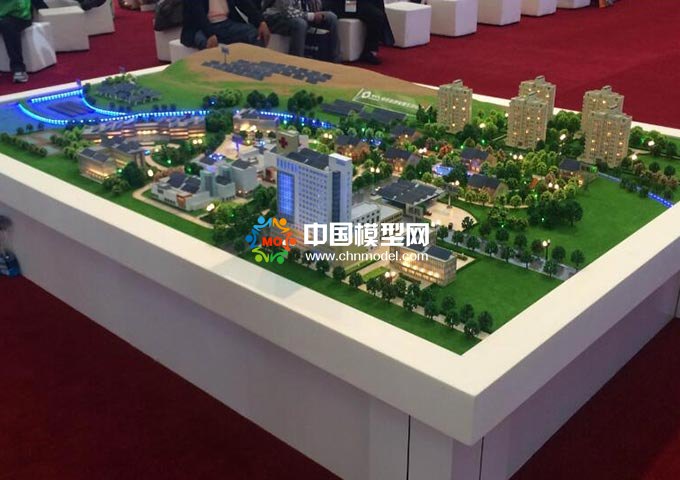 太阳能光伏发电应用场景沙盘模型