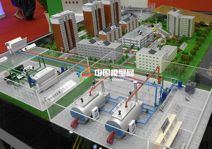 供热系统模型，采暖系统模型