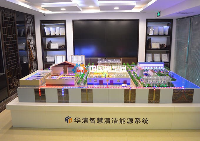 地源热泵沙盘模型