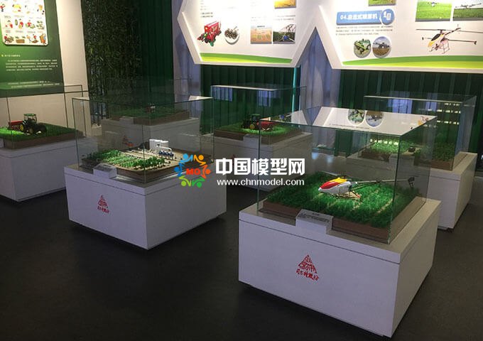 农业施肥沙盘模型，农业灌溉沙盘模型，植保机械模型
