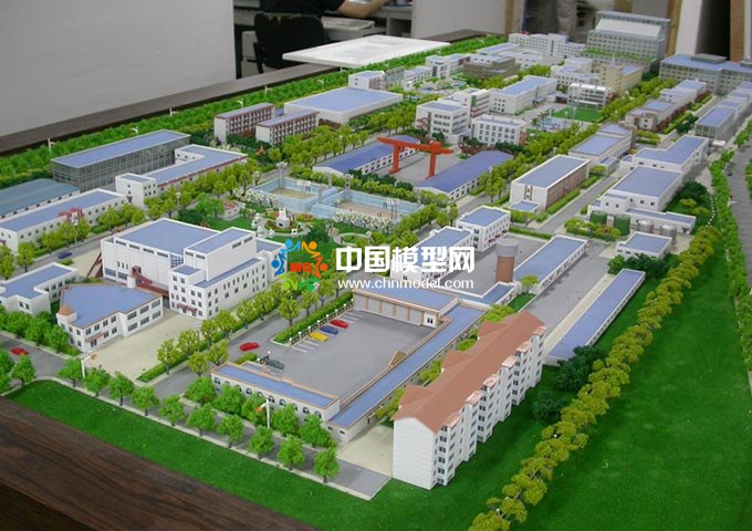 智慧物流园沙盘模型