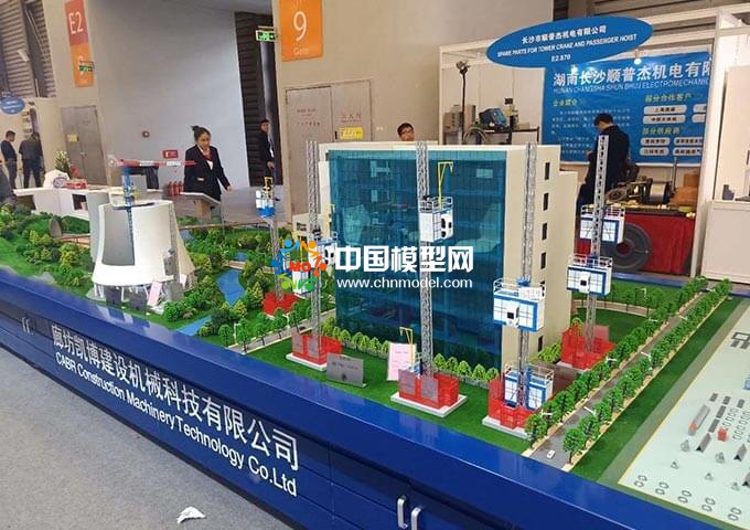 建筑机械模型