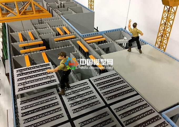 智慧工地沙盘模型，智慧施工沙盘模型