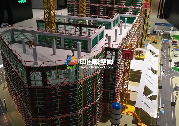 智慧工地沙盘模型，智慧施工沙盘模型