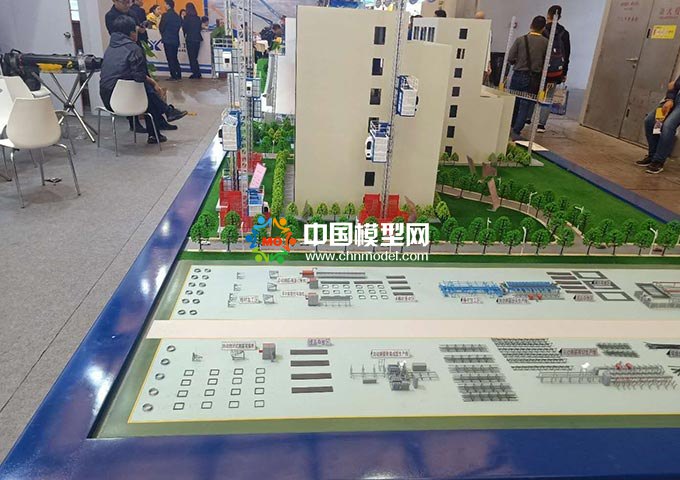 建筑机械模型
