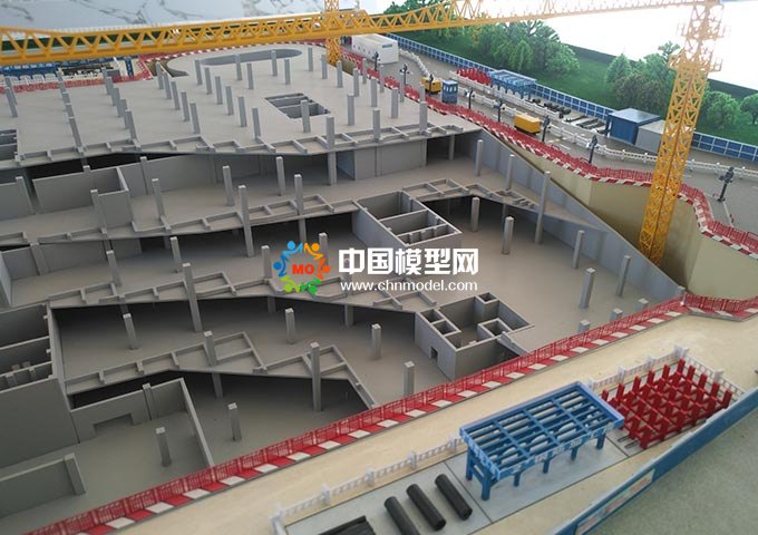 中船重工项目施工模型