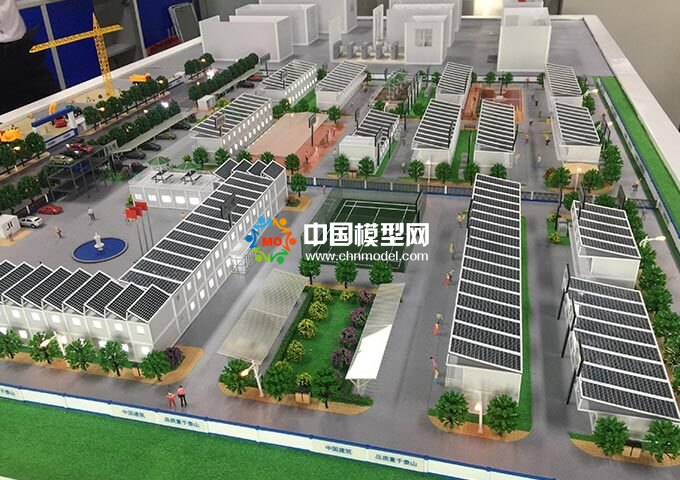 中康佳业智慧社区施工现场管理模型