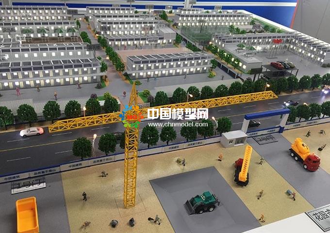 智慧生活社区模型