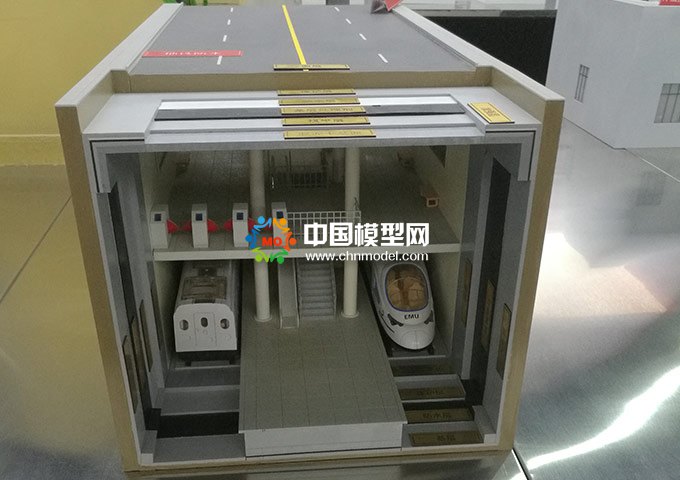 地铁隧道桥梁防水模型
