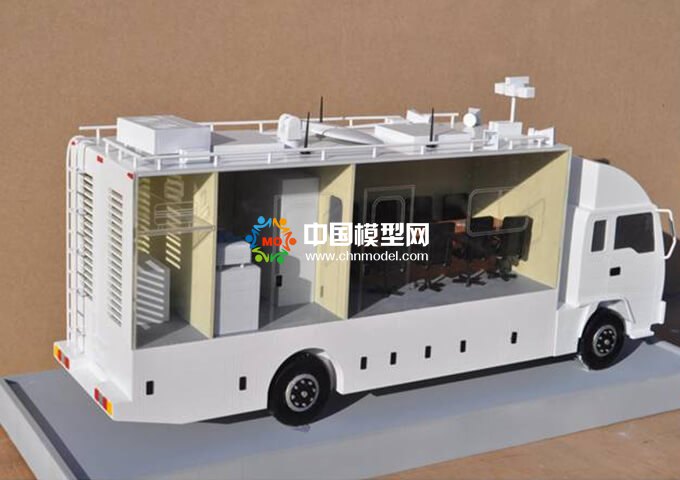 特种工程车辆模型
