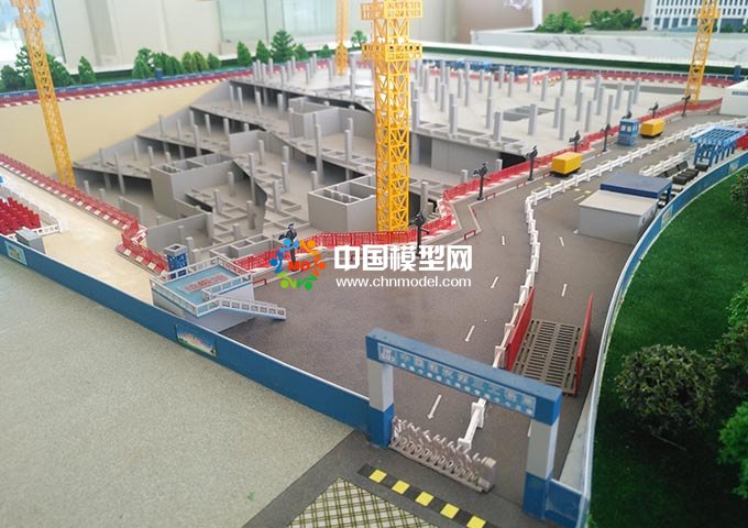 中船重工项目施工模型