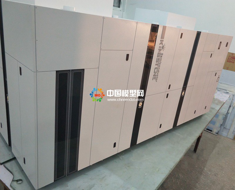 光伏离子注入设备模型