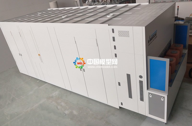 光伏离子注入设备模型