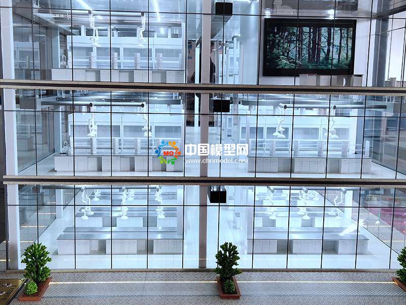 实验室系统工程沙盘模型