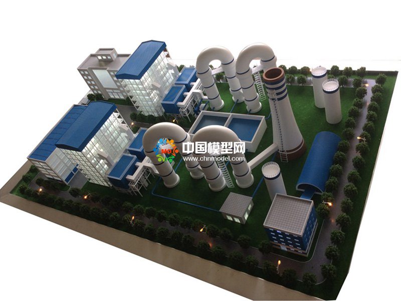 卫星研究所装置模型