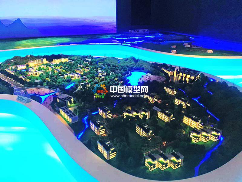 碳中和碳达峰沙盘模型，零碳光伏模型